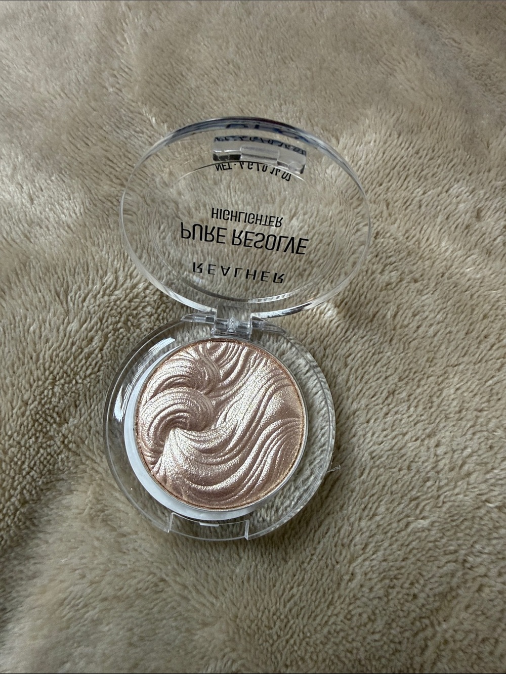 RealHer Pure Resolve Highlighter - Champagne Beige Glow